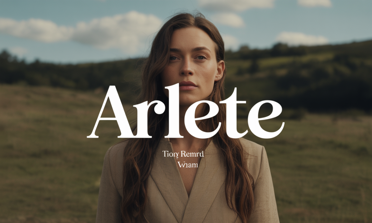 découvrez arlete, un prénom élégant et intemporel, chargé d’histoire et de charme.