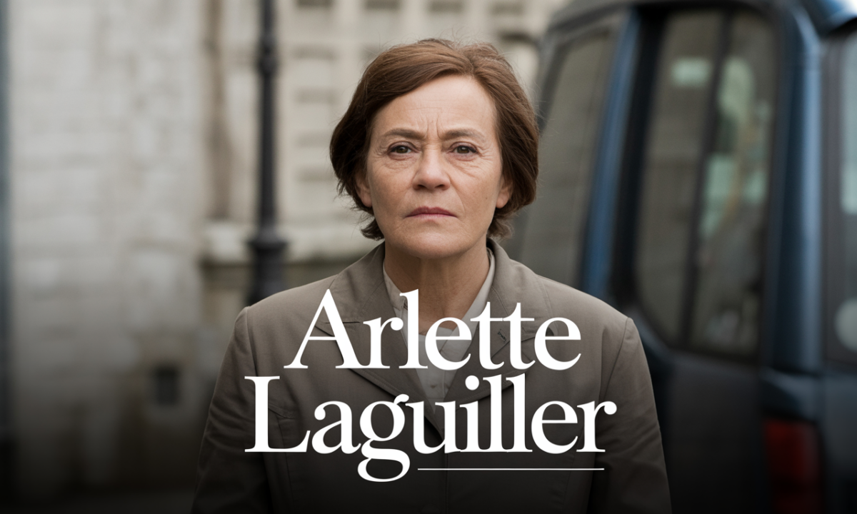 Illustration de Arlette Laguiller, personnalité publique