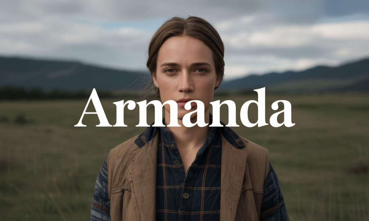 découvrez armanda, une expérience unique alliant élégance et authenticité. plongez dans un univers captivant où chaque détail raconte une histoire.