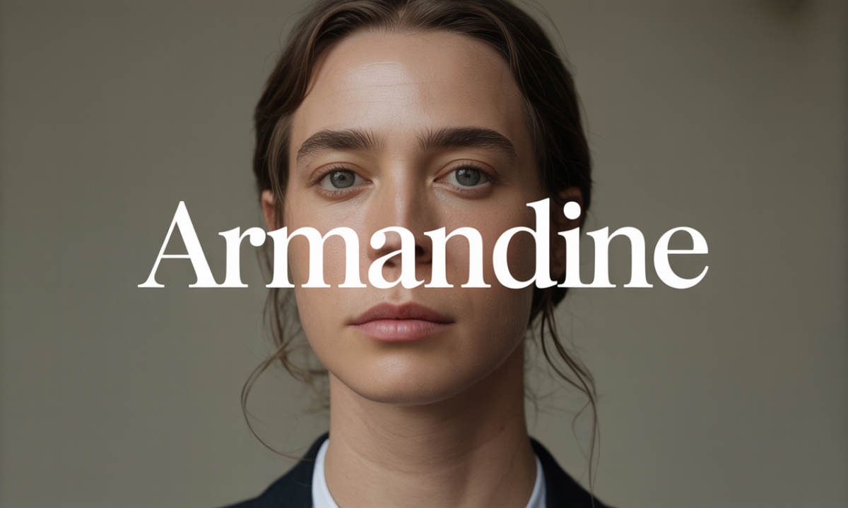 découvrez armandine, une expérience unique alliant élégance et raffinement pour sublimer votre quotidien.