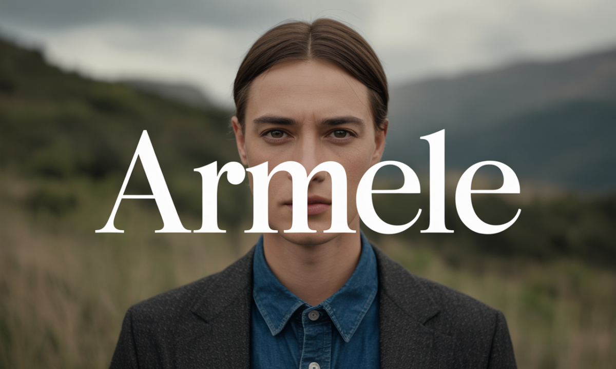 Illustration de Armele, Prénoms