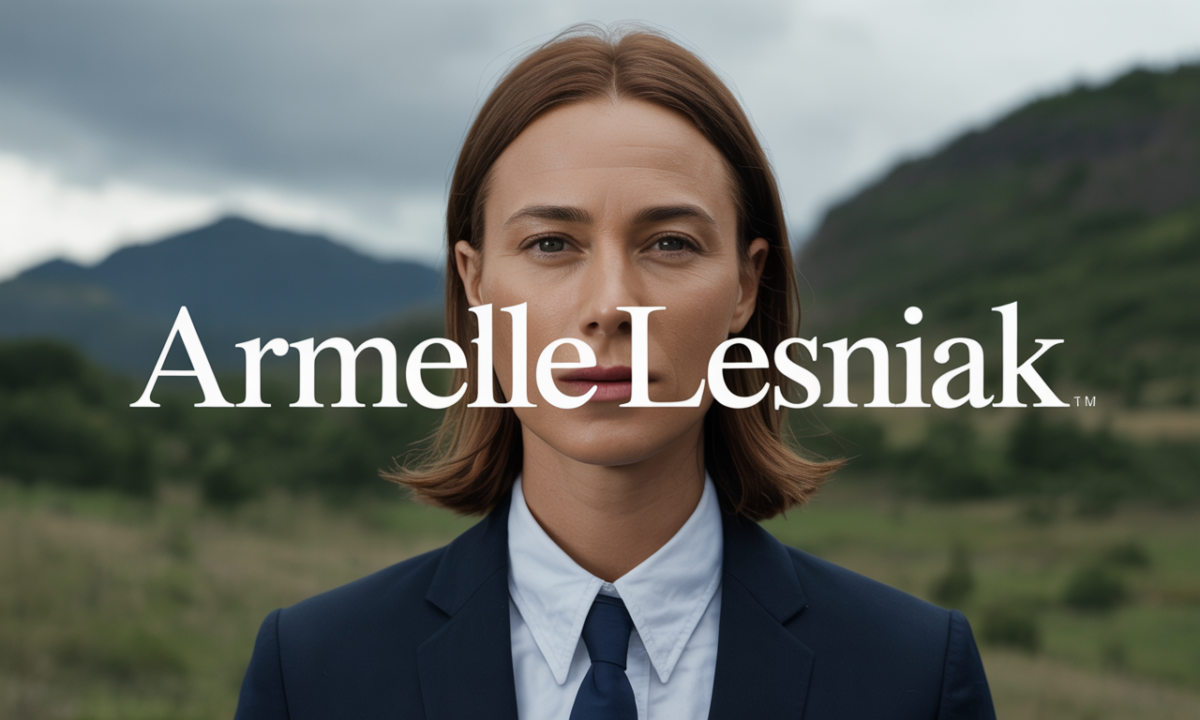 Illustration de Armelle Lesniak, personnalité publique