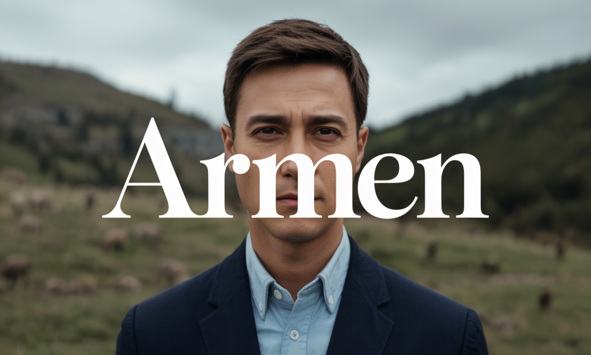 découvrez armen, un prénom riche d'histoire et de signification, idéal pour choisir un prénom unique et authentique.