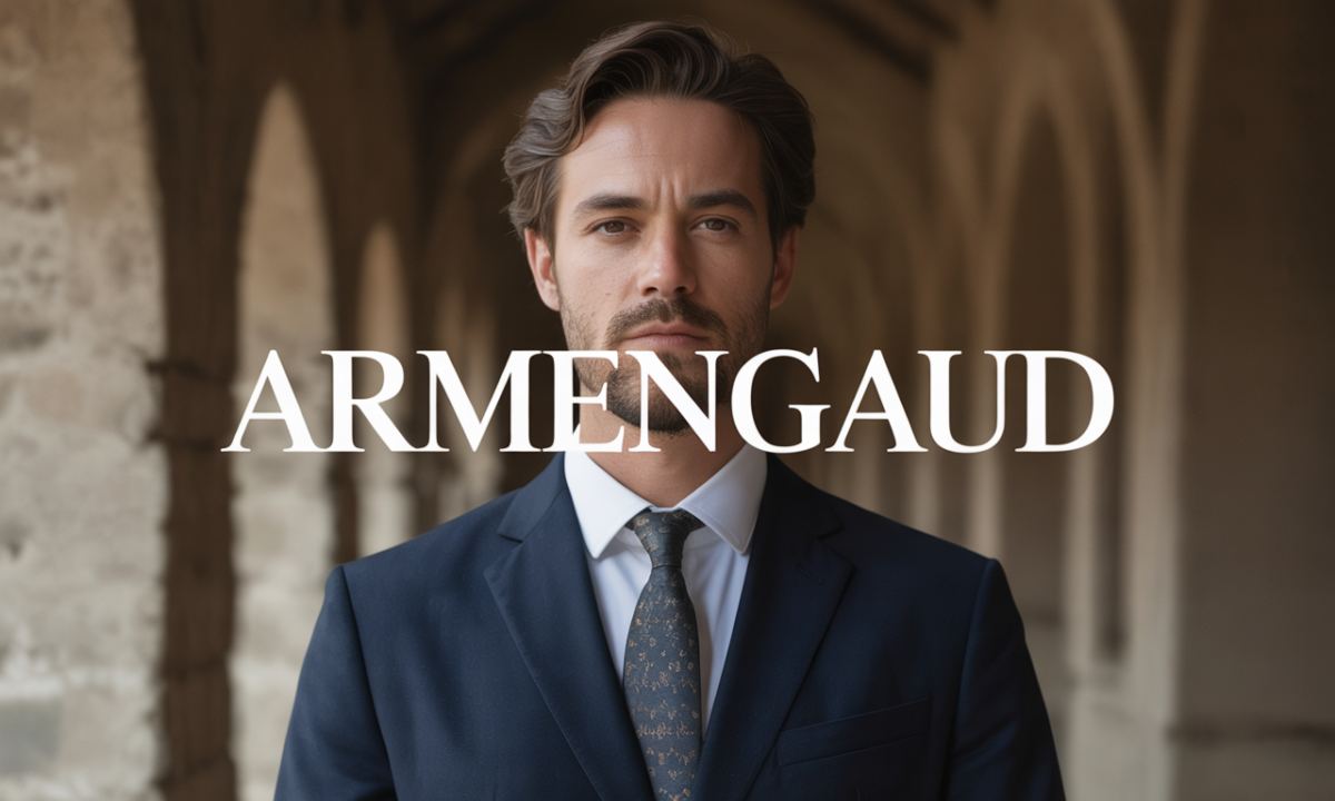 Illustration de Armengaud, Noms de famille