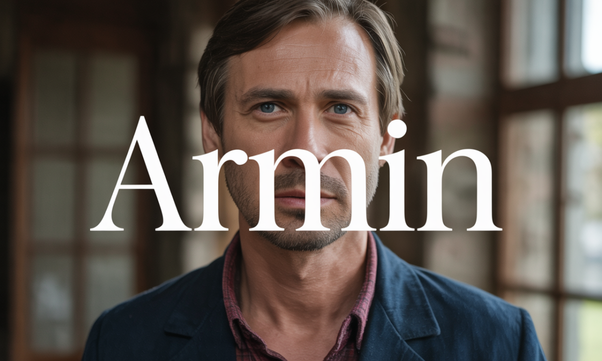 découvrez armin, une figure emblématique reconnue pour son talent et son influence dans son domaine. explorez son univers unique et son parcours inspirant.