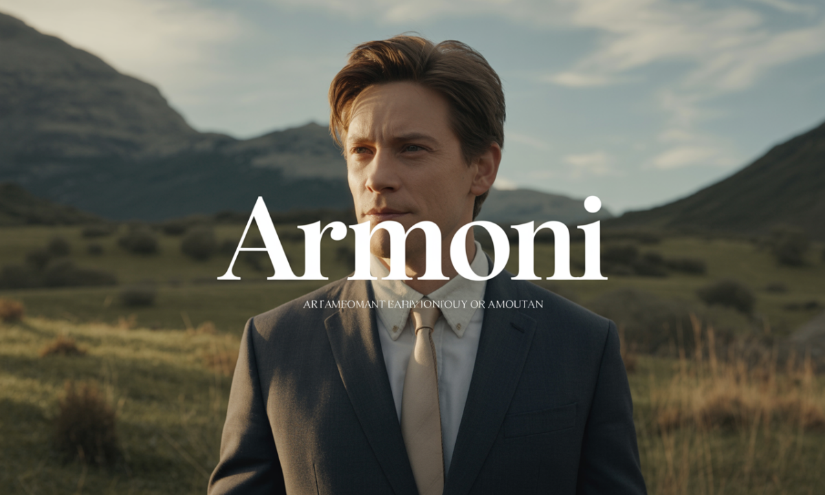 découvrez armoni, une marque alliant élégance et modernité pour sublimer votre style au quotidien.