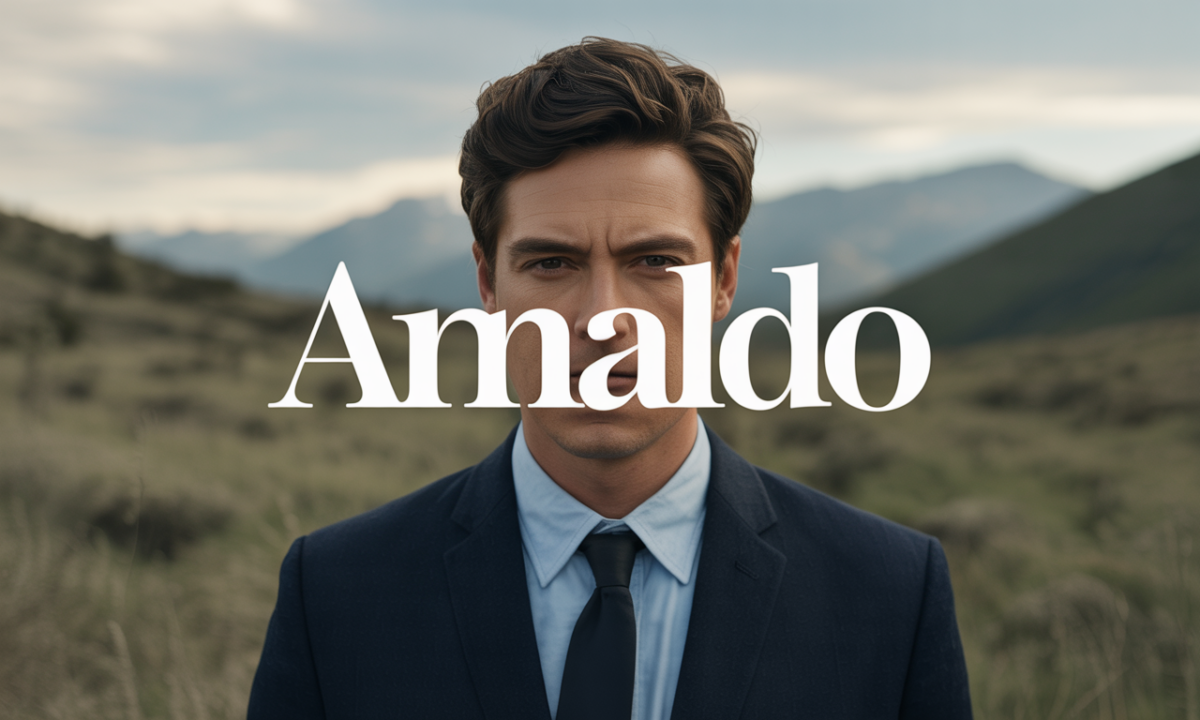 découvrez arnaldo, un prénom unique et élégant, symbole de force et de caractère. explorez son origine, sa signification, et son histoire.