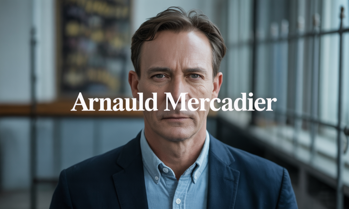 Illustration de Arnauld Mercadier, personnalité publique