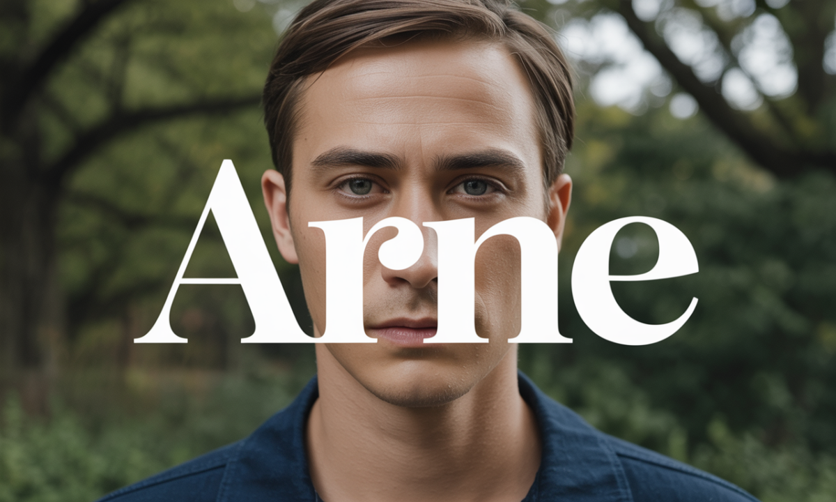 découvrez arne, un prénom unique et chargé d'histoire, idéal pour ceux qui cherchent une identité forte et authentique.