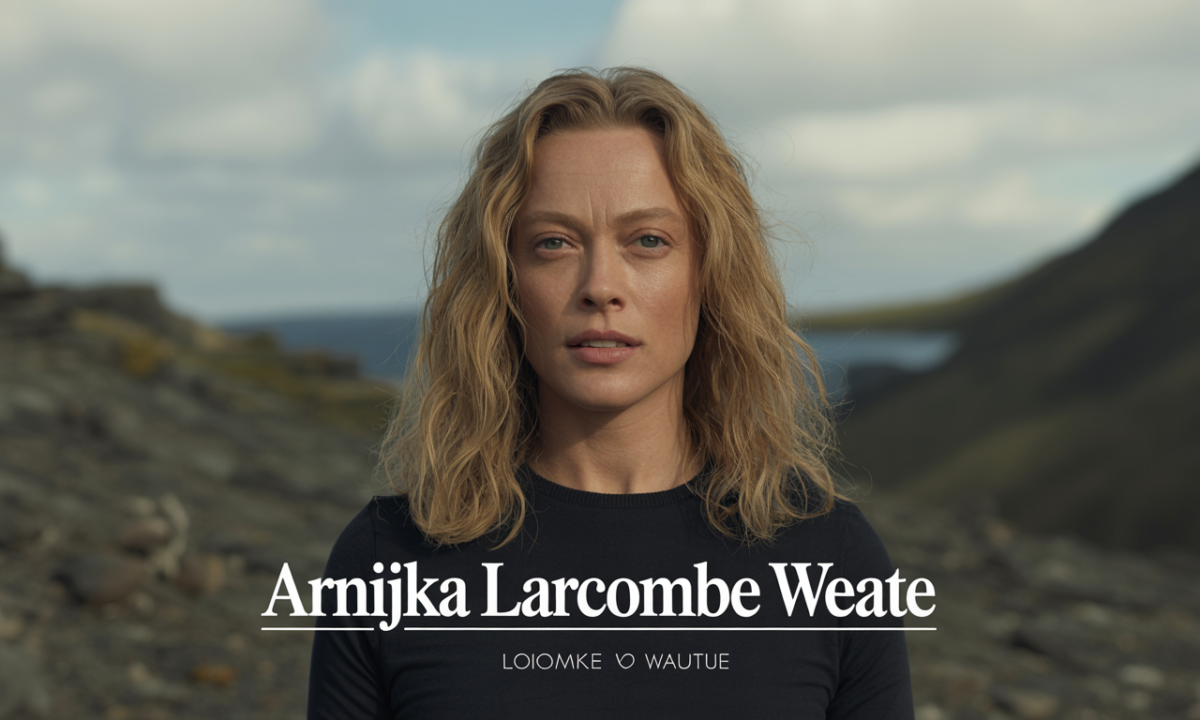 découvrez arnijka larcombe weate, une personnalité unique au parcours inspirant et aux talents remarquables.