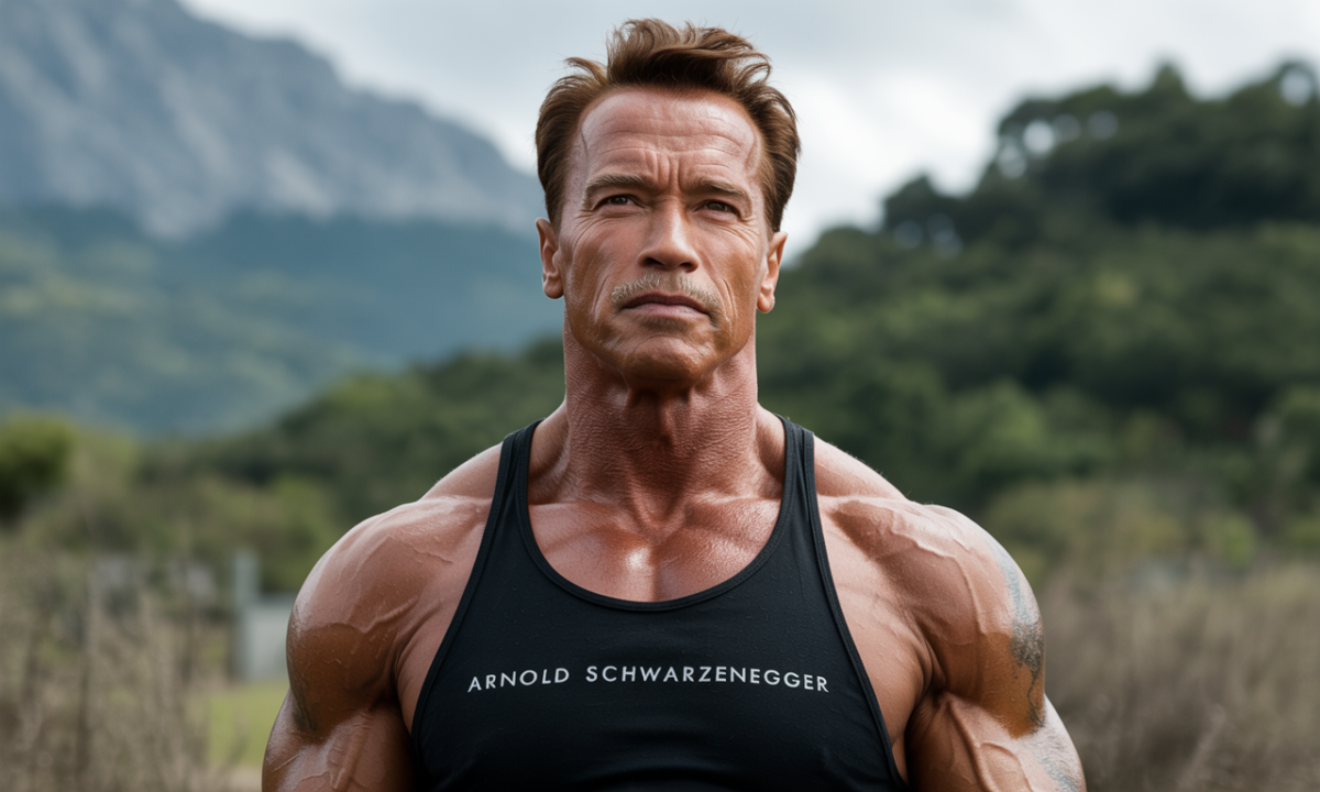 Illustration de Arnold Schwarzenegger, personnalité publique