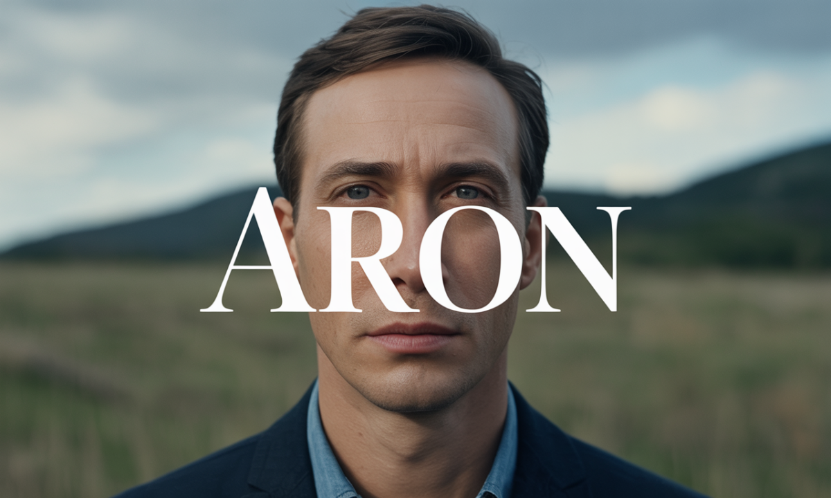 découvrez tout sur aron, un prénom à la fois simple et puissant, porteur d'une riche histoire et d'une signification profonde.
