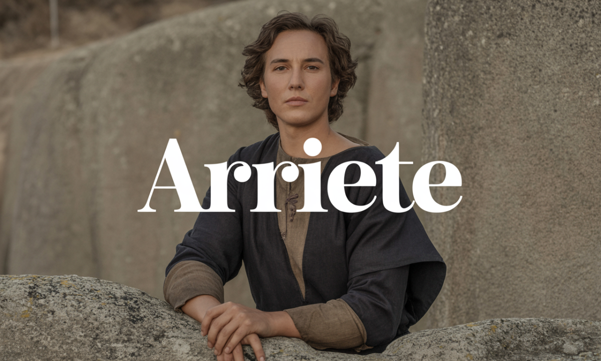 Illustration de Arriete, Noms de famille