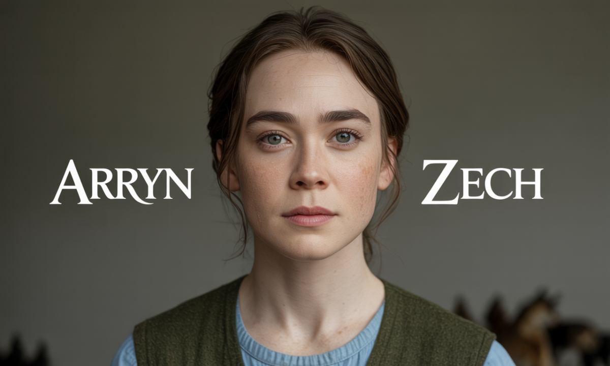 Illustration de Arryn Zech, personnalité publique