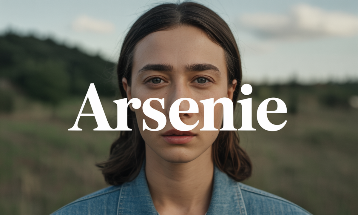 Illustration symbolique liée à l’origine du prénom Arsenie