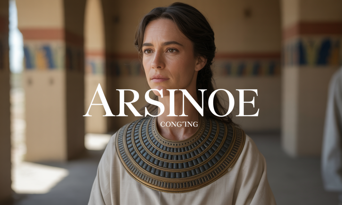 découvrez arsinoe, un nom chargé d’histoire et de mystère, évoquant des personnages et lieux fascinants à travers le temps.
