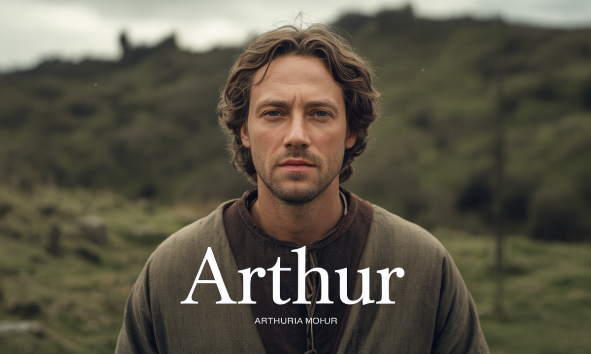 Illustration symbolique liée à l’origine du prénom Arthur