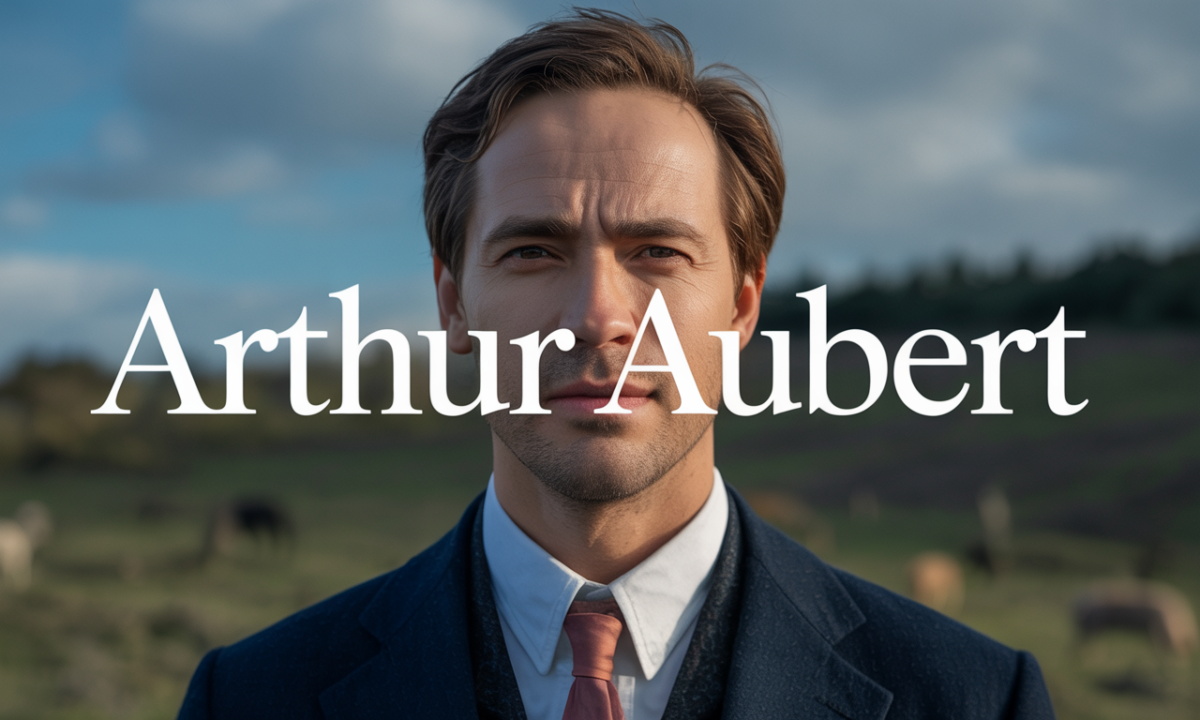 Illustration de Arthur Aubert, personnalité publique