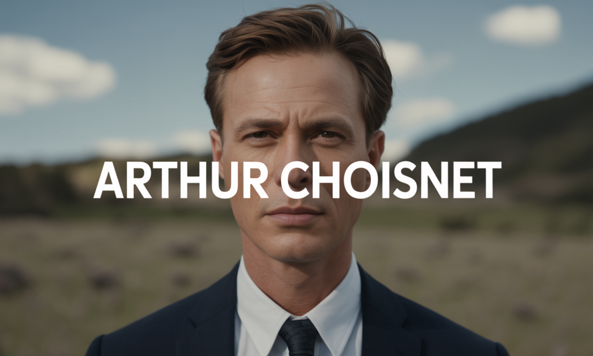 découvrez le profil et les réalisations d'arthur choisnet, un professionnel passionné et engagé dans son domaine.