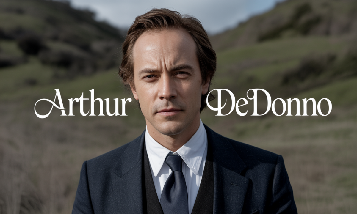 Illustration de Arthur de Donno, personnalité publique