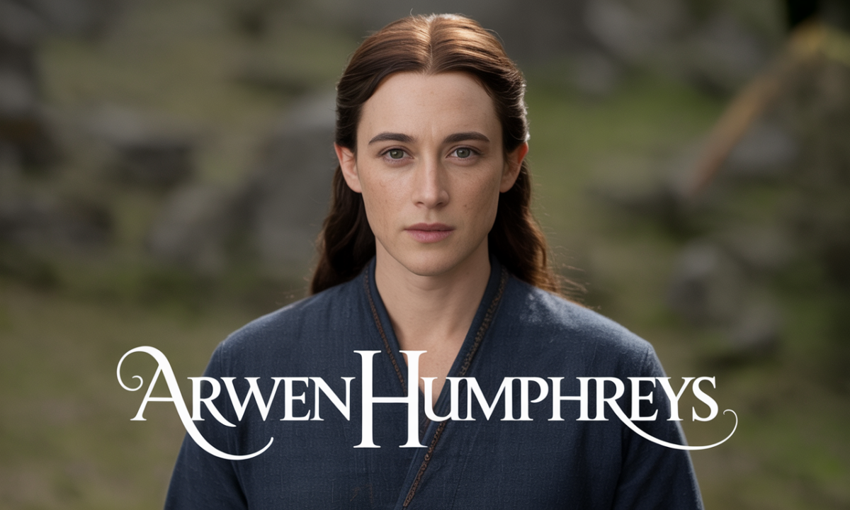 Illustration de Arwen Humphreys, personnalité publique