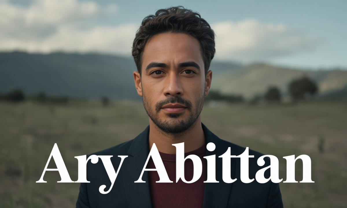 Ilustração de Ary Abittan, Celebridades e personalidades