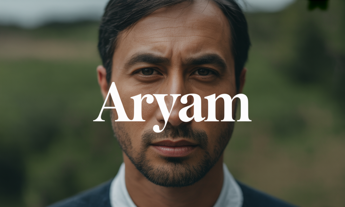 Illustration de Aryam, Prénoms