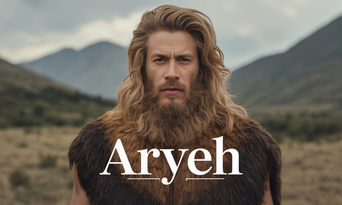 découvrez aryeh, un prénom puissant et authentique d'origine hébraïque, symbole de force et de courage.