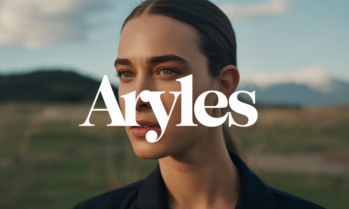 Illustration de Aryles, Prénoms