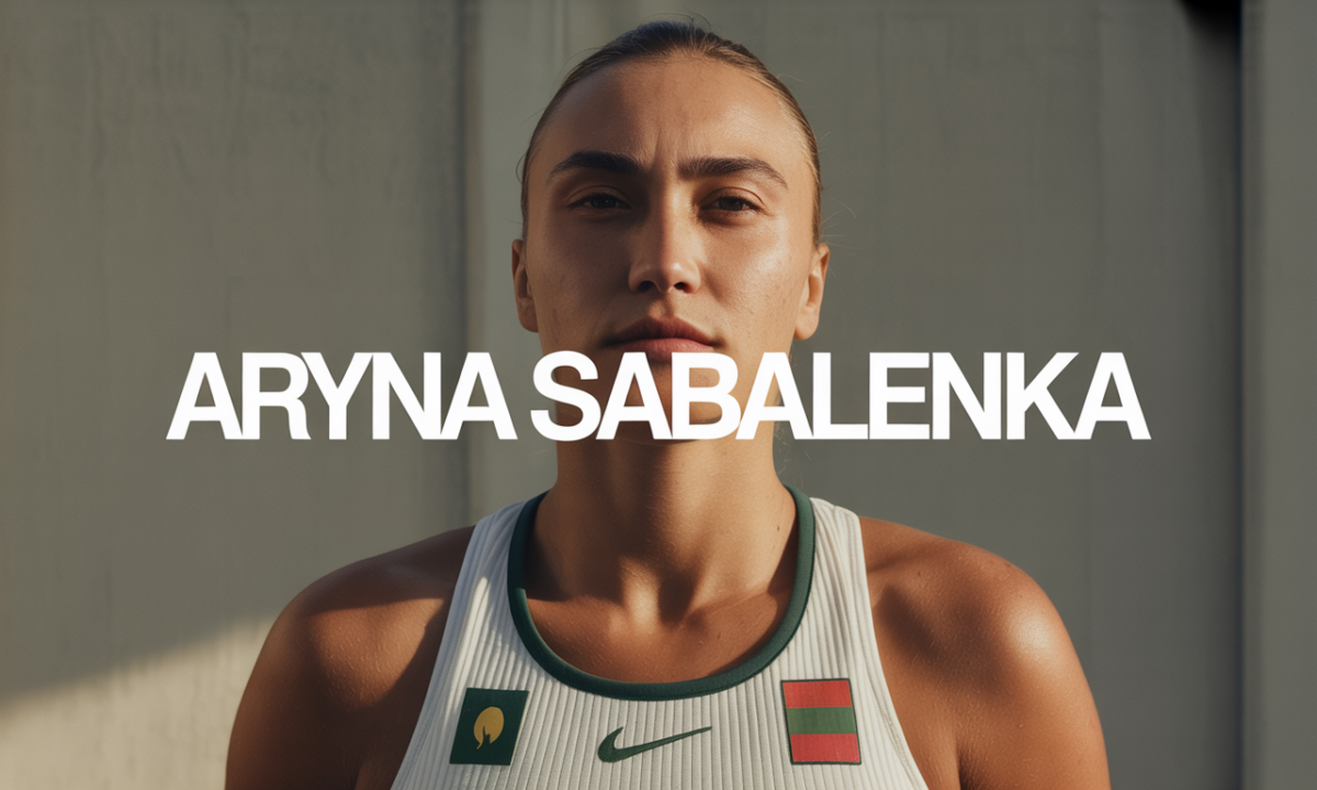 Illustration de Aryna Sabalenka, personnalité publique