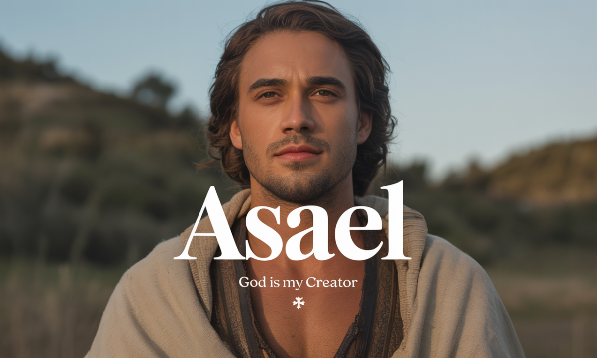 découvrez asael, un prénom unique et puissant, riche en histoire et signification. explorez son origine et sa signification culturelle.