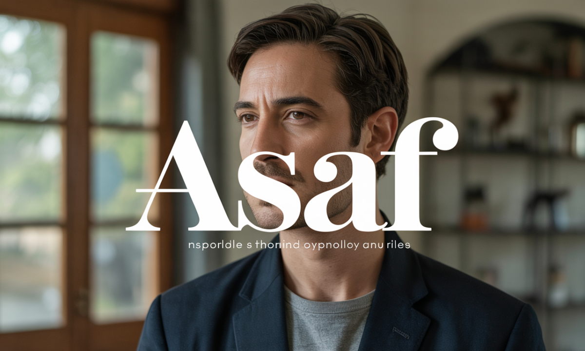 découvrez asaf, un artiste talentueux au style unique, mêlant passion et créativité pour vous offrir des œuvres inspirantes.