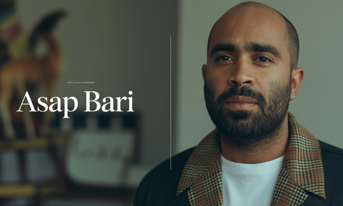 Illustration de Asap Bari, personnalité publique