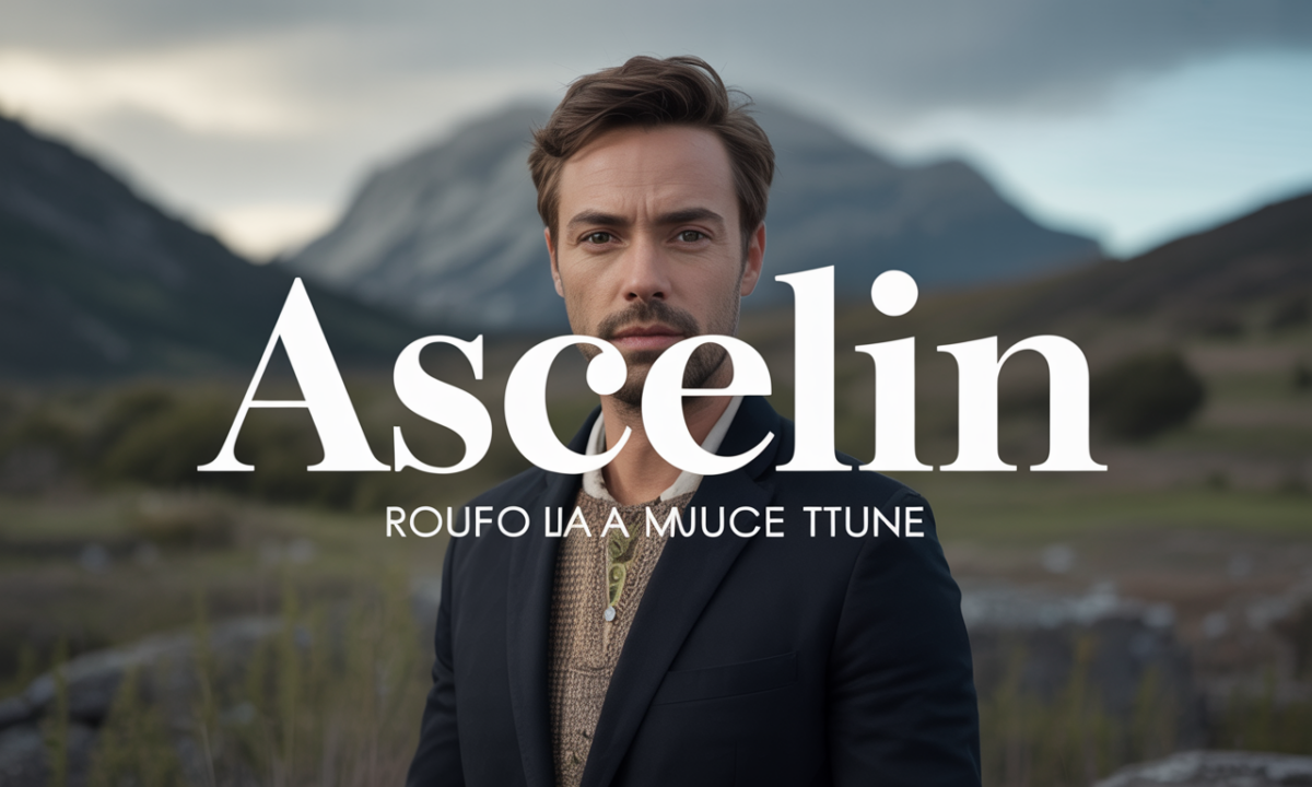 Illustration de Ascelin, Prénoms