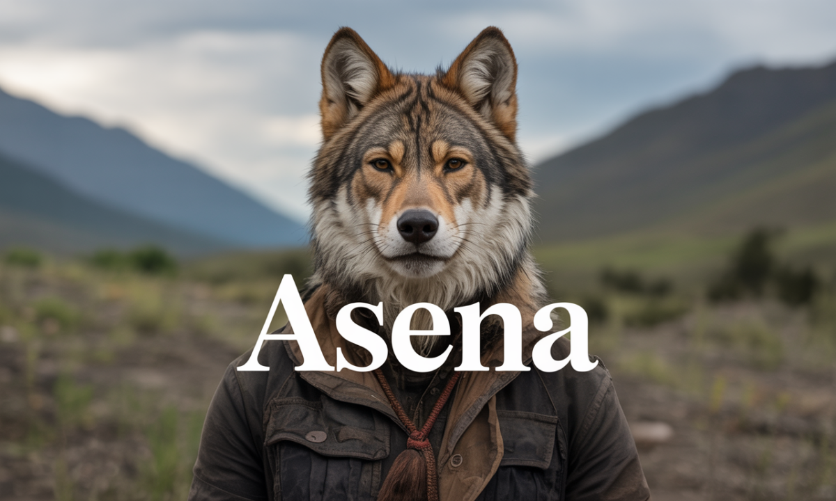 Illustration symbolique liée à l’origine du prénom Asena