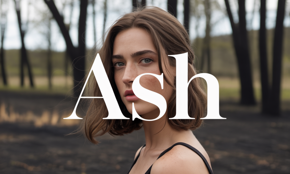 Illustration symbolique liée à l’origine du prénom Ash