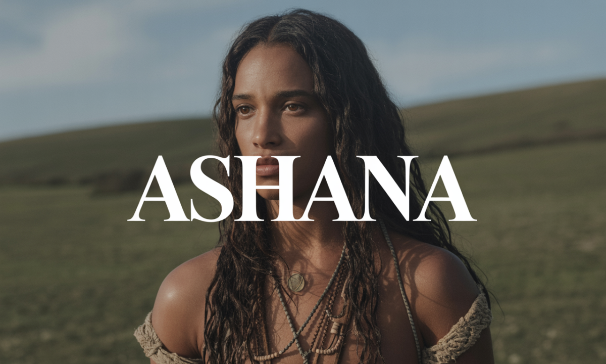 Illustration de Ashana, Prénoms