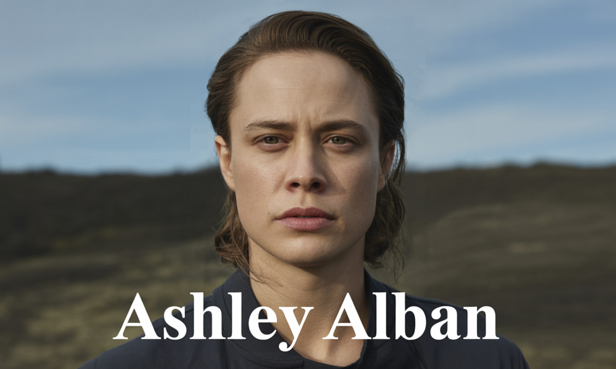 Illustration de Ashley Alban, personnalité publique