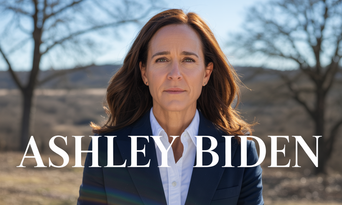 Illustration de Ashley Biden, Personnalités et Célébrités