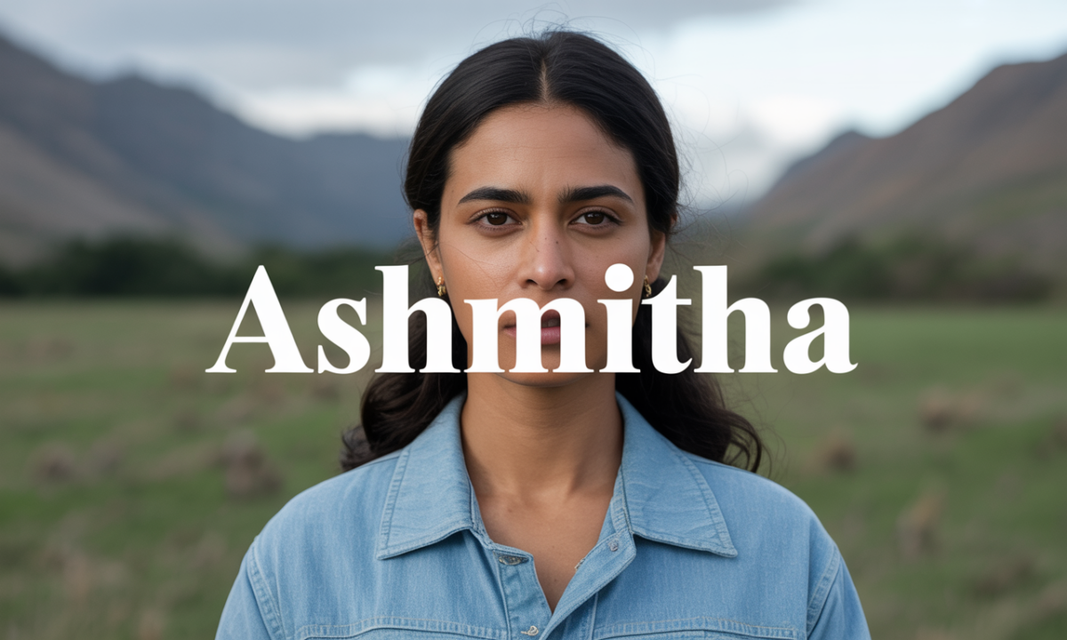 découvrez ashmitha : un nom unique qui évoque la beauté, la culture et l'élégance. plongez dans un univers riche en histoire et en signification.