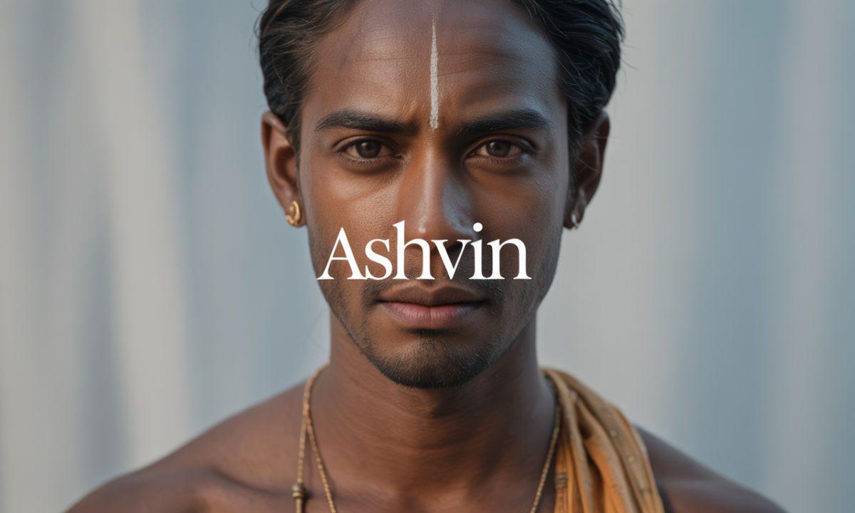 découvrez ashvin, un prénom chargé de signification et d'histoire, parfait pour ceux qui recherchent originalité et profondeur.
