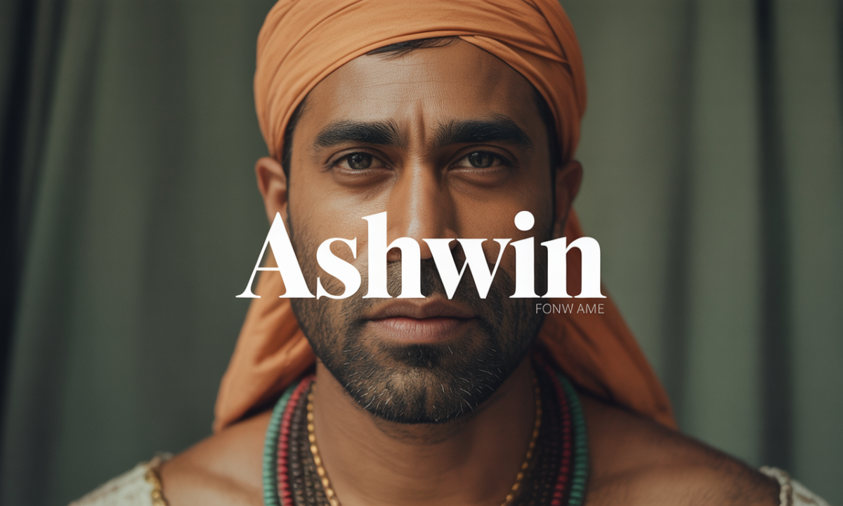 découvrez ashwin, un prénom d'origine indienne signifiant 'guerrier lumineux', synonyme de courage et d'énergie positive.