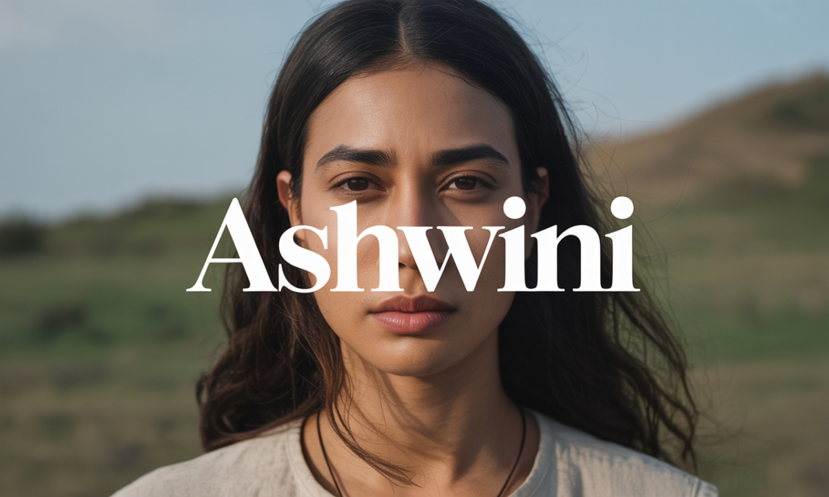 découvrez ashwini, un prénom empreint de signification et de charme, idéal pour nommer votre enfant avec originalité et douceur.