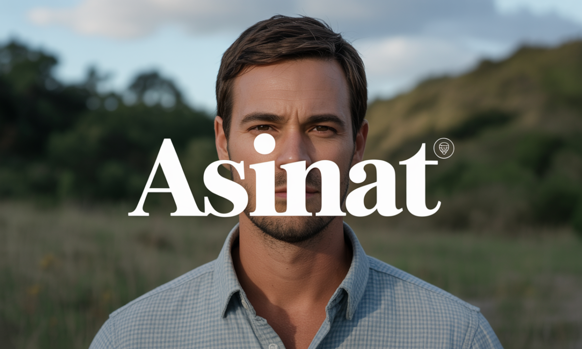 Illustration de Asinat, Prénoms