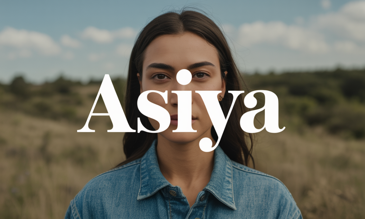 Illustration de Asiya, Prénoms
