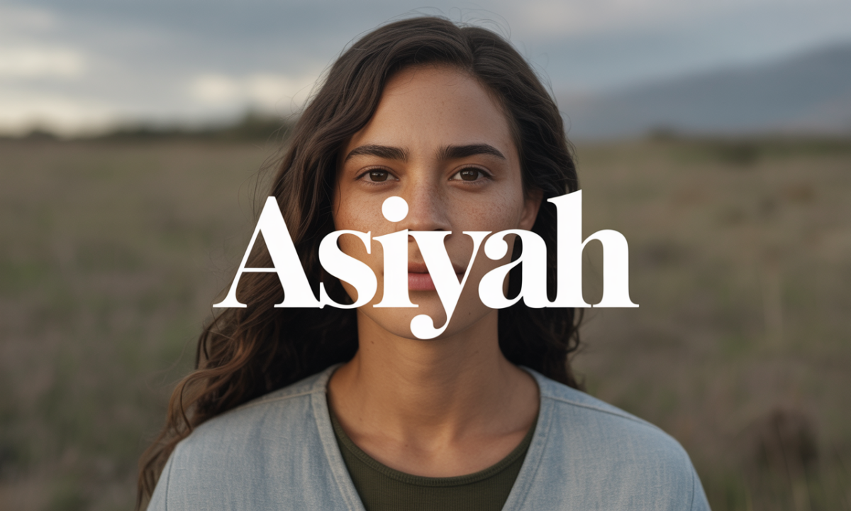 Illustration de Asiyah, Prénoms