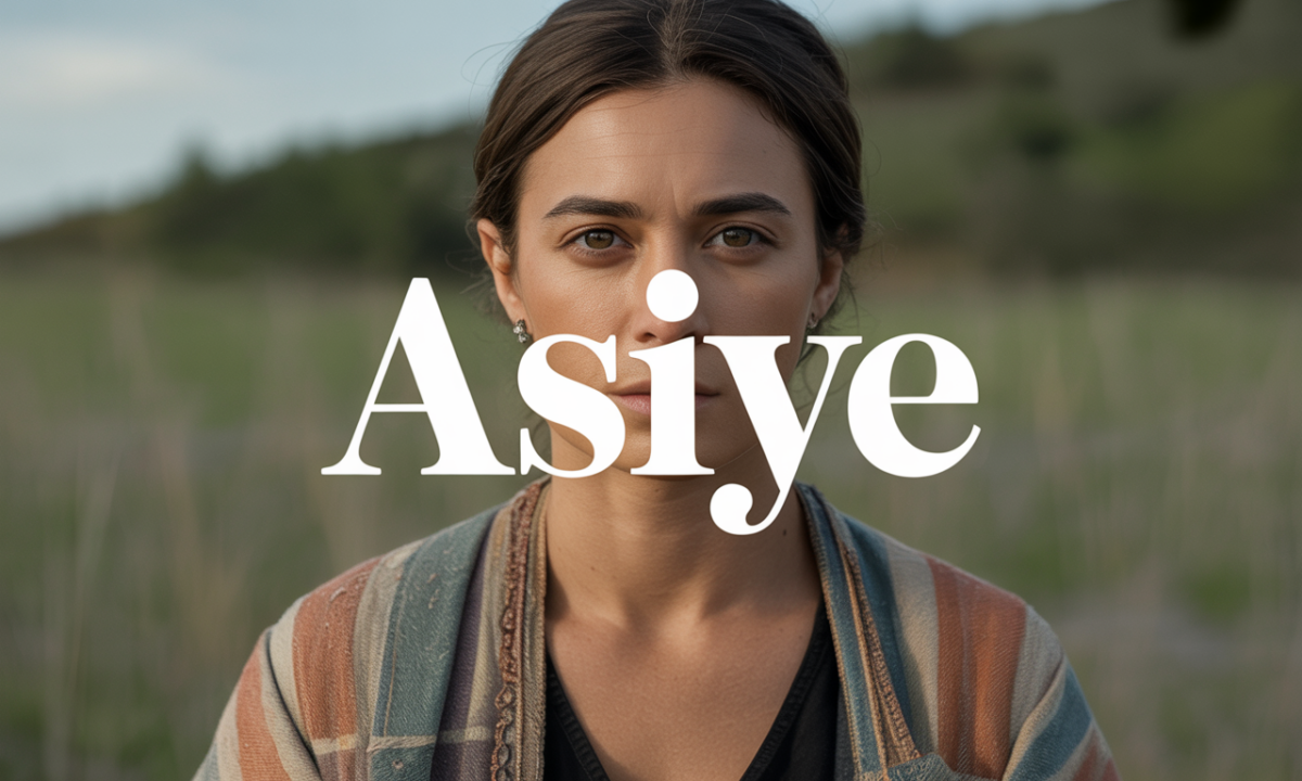 Illustration de Asiye, Prénoms