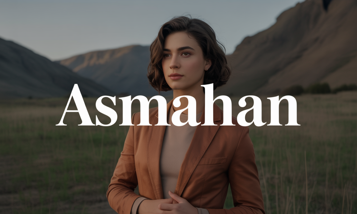 Illustration de Asmahan, Prénoms