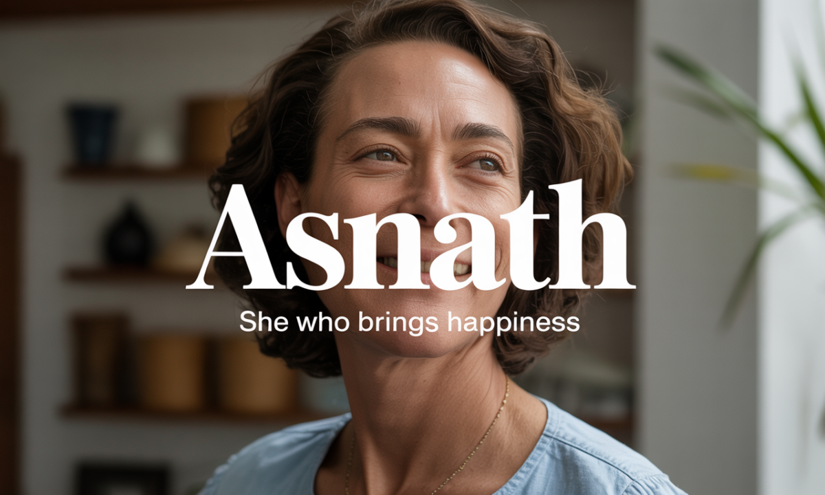 Illustration de Asnath, Prénoms