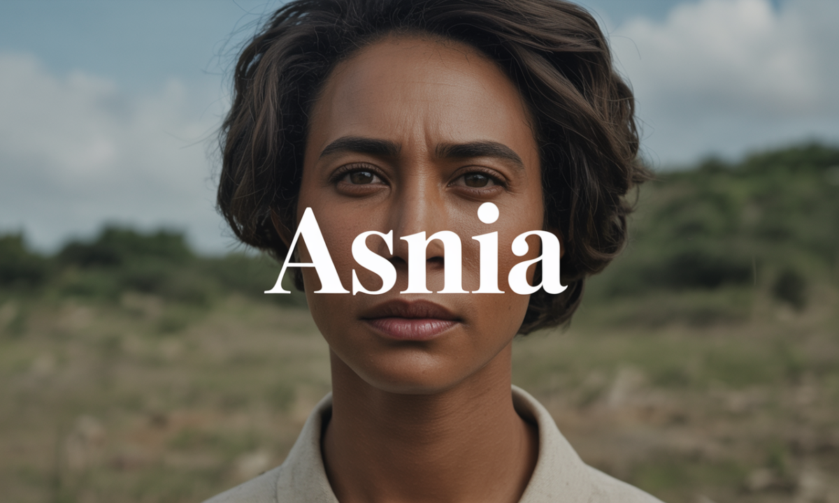 Illustration de Asnia, Prénoms